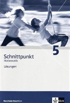 Schnittpunkt Mathematik, Ausgabe Nordrhein-Westfalen, Neubearbeitung: Klasse 5, Lösungen