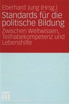 Eberhar Jung, Eberhard Jung - Standards für die politische Bildung