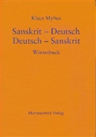 Klaus Mylius - Sanskrit-Deutsch /Deutsch-Sanskrit