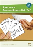 Volz-Mathlouthi, K Volz-Mathlouthi, Karin Volz-Mathlouthi, Westenfelde, Westenfelder, F Westenfelder... - Sprech- und Grammatikspiele, DaF/DaZ