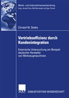Christof M Stotko, Christof M. Stotko - Vertriebseffizienz durch Kundenintegration