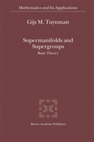 G. M. Tuynman, Gijs M Tuynman, Gijs M. Tuynman - Supermanifolds and Supergroups