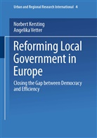 Norber Kersting, Norbert Kersting, Vetter, Vetter, Angelika Vetter - Reforming Local Government in Europe