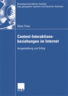 Silvia Thies - Content-Interaktionsbeziehungen im Internet