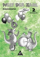 Kurt Hönisch, Hans-Dieter Rinkens - Die Welt der Zahl, Ausgabe Grundschule Nordrhein-Westfalen: 2. Schuljahr, Arbeitsheft m. CD-ROM, EURO