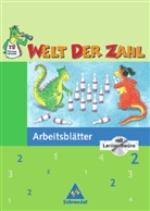 Kurt Hönisch, Hans-Dieter Rinkens - Welt der Zahl, Ausgabe Grundschule Berlin, Brandenburg, Mecklenburg-Vorpommern u. Thüringen: 2. Schuljahr, Arbeitsblätter m. CD-ROM