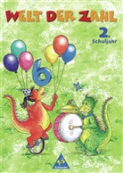 Kurt Hönisch, Hans-Dieter Rinkens - Die Welt der Zahl, Ausgabe Grundschule Hessen, Rheinland-Pfalz und Saarland, bisherige Ausgabe: 2. Schuljahr, EURO