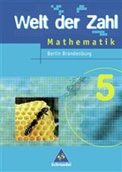 Welt der Zahl, Ausgabe Grundschule 2005 Berlin und Brandenburg: Welt der Zahl - Ausgabe 2005 für das 5. und 6. Schuljahr in Berlin und Brandenburg
