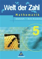 Max Schröder, Bernd Wurl, Alexander Wynands - Welt der Zahl, Ausgabe Grundschule 2005 Berlin und Brandenburg: Welt der Zahl - Ausgabe 2005 für das 5. und 6. Schuljahr in Berlin und Brandenburg