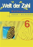 Max Schröder, Bernd Wurl, Alexander Wynands - Welt der Zahl, Ausgabe Grundschule 2005 Berlin und Brandenburg: Welt der Zahl - Ausgabe 2005 für das 5. und 6. Schuljahr in Berlin und Brandenburg