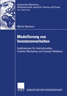 Martin Reimann - Modellierung von Investorenverhalten