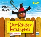 Otfried Preußler, Michael Mendl, Dustin Semmelrogge - Der Räuber Hotzenplotz (Audiolibro)