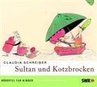 Claudia Schreiber, Otto Sander, Katharina Thalbach, Danie Grünberg, Daniel Grünberg - Sultan und Kotzbrocken, 1 Audio-CD (Audio book)