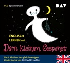 Otfried Preußler, Robert Metcalf - Englisch lernen mit Dem kleinen Gespenst, 1 Audio-CD (Audio book)