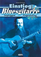 Norbert Roschauer - Einstieg Bluesgitarre, m. Audio-CD