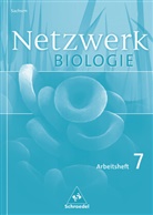 Antje Starke - Netzwerk Biologie/SN - 7. Schuljahr: Netzwerk Biologie - Ausgabe 2004 für Sachsen