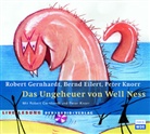 Bernd Eilert, Robert Gernhardt, Peter Knorr, Robert Gernhardt, Peter Knorr - Das Ungeheuer von Well Ness, 1 Audio-CD (Audio book)