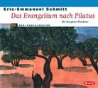 Eric-Emmanuel Schmitt, Burghart Klaußner - Das Evangelium nach Pilatus, 3 Audio-CDs (Hörbuch)