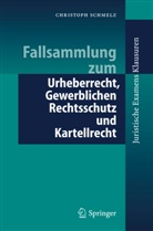 Christoph Schmelz - Fallsammlung zum Urheberrecht, Gewerblichen Rechtsschutz und Kartellrecht