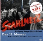 Wolfgang Menge, Jürgen Roland, Alexander Kerst - Stahlnetz, Audio-CDs - Nr.1: Das 12. Messer, 1 Audio-CD (Hörbuch)