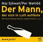 Ma Sjöwall, Maj Sjöwall, Per Wahlöö, Horst M. Neutze, Horst Michael Neutze, Sabine Postel... - Der Mann, der sich in Luft auflöste, 1 Audio-CD (Hörbuch)