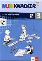 Pete H Maier, Peter H. Maier - Nussknacker, Allgemeine Ausgabe, Neubearbeitung: 3. Schuljahr, Mein Arbeitsheft, m. CD-ROM