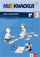 Pete H Maier, Peter H. Maier - Nussknacker, Allgemeine Ausgabe, Neubearbeitung: 3. Schuljahr, Mein Arbeitsheft