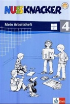 Pete H Maier, Peter H. Maier - Nussknacker, Allgemeine Ausgabe, Neubearbeitung: 4. Schuljahr, Mein Arbeitsheft