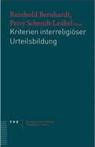 Reinhold Bernhardt, Perry Schmidt-Leukel - Kriterien interreligiöser Urteilsbildung