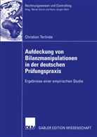 Christian Terlinde - Aufdeckung von Bilanzmanipulationen in der deutschen Prüfungspraxis