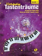 Anne Terzibaschitsch - Vierhändige Tastenträume. Keyboard Dreams for four Hands