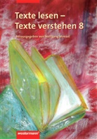 Rolan Henke, Roland Henke, Haral Herzog, Harald Herzog, Wolfgang u a Menzel, Regina Nußbaum... - Texte lesen - Texte verstehen: Texte lesen - Texte verstehen 8