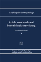 Jens B Asendorpf, Jens B. Asendorpf, Jen B Asendorpf, Jens B Asendorpf, Niels Birbaumer, Dieter Frey... - Enzyklopädie der Psychologie - Bd. 3: Soziale, emotionale und Persönlichkeitsentwicklung