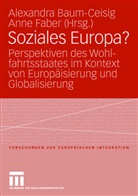 Anne Faber, Alexandr Baum-Ceisig, Alexandra Baum-Ceisig, Faber, Faber, Anne Faber - Soziales Europa?