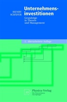 Henry Schäfer - Unternehmensinvestitionen