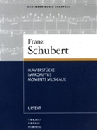 Franz Schubert - Klavierstücke. Piano pieces