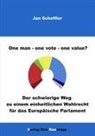 Jan Scheffler - One man - one vote - one value?