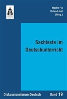 Fi, Marti Fix, Martin Fix, Jos, Jost, Roland Jost - Sachtexte im Deutschunterricht