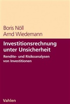 Bori Nöll, Boris Nöll, Arnd Wiedemann - Investitionsrechnung unter Unsicherheit