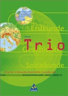 Trio - Atlas für Erdkunde / Geschichte / Sozialkunde, Ausgabe Hessen (1999)