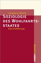 Carsten G Ullrich, Carsten G. Ullrich - Soziologie des Wohlfahrtstaates