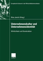 Nin Janich, Nina Janich - Unternehmenskultur und Unternehmensidentität