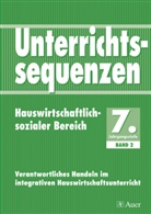 Klapfenberge, Heid Klapfenberger, Trol, Christ Troll, Wimmer, Judith Wimmer - Unterrichtssequenzen Hauswirtschaftlich-sozialer Bereich: 7. Jahrgangsstufe. Bd.2