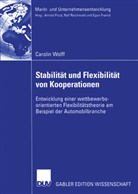 Carolin Wolff - Stabilität und Flexibilität von Kooperationen