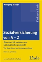 Wolfgang Müller - Sozialversicherung von A bis Z (f. Österreich)