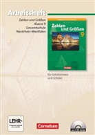 Mathematik - Zahlen und Grössen: Zahlen und Größen - Kernlehrpläne Gesamtschule Nordrhein-Westfalen - 9. Schuljahr - Grund- und Erweiterungskurs