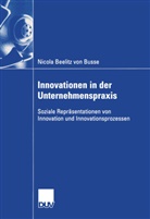 Nicola Beelitz von Busse, Nicola Beelitz von Busse - Innovationen in der Unternehmenspraxis