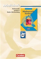 Reinhold Koullen - Mathematik konkret - 3: 7. Schuljahr, Arbeitsheft m. CD-ROM