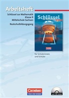 Schlüssel zur Mathematik - Ausgabe Sachsen: 9. Schuljahr, Arbeitsheft für den Realschulbildungsgang, m. CD-ROM