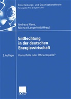 Andrea Klees, Andreas Klees, Langerfeldt, Langerfeldt, Michael Langerfeldt - Entflechtung in der deutschen Energiewirtschaft